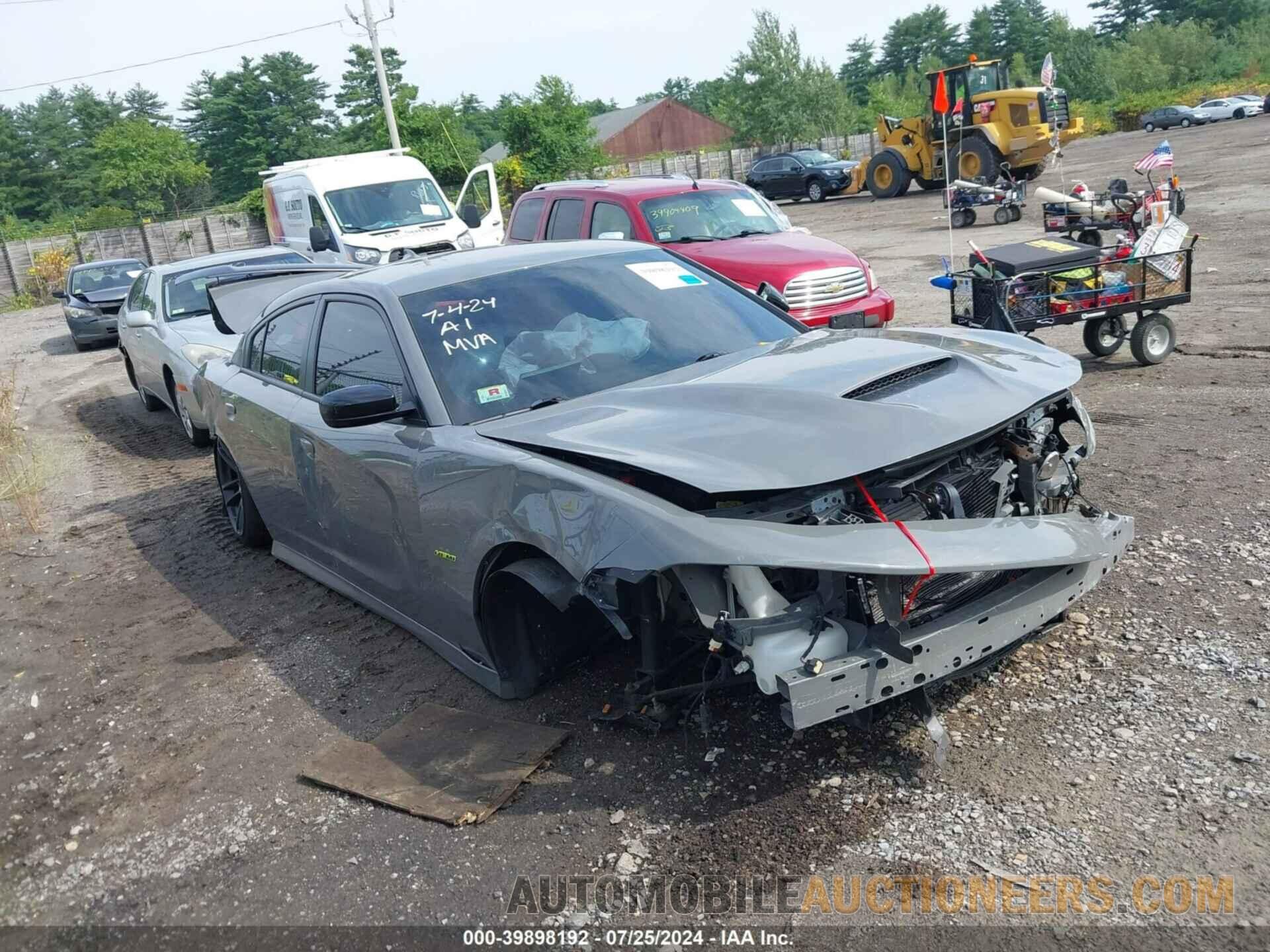 2C3CDXCTXKH511136 DODGE CHARGER 2019