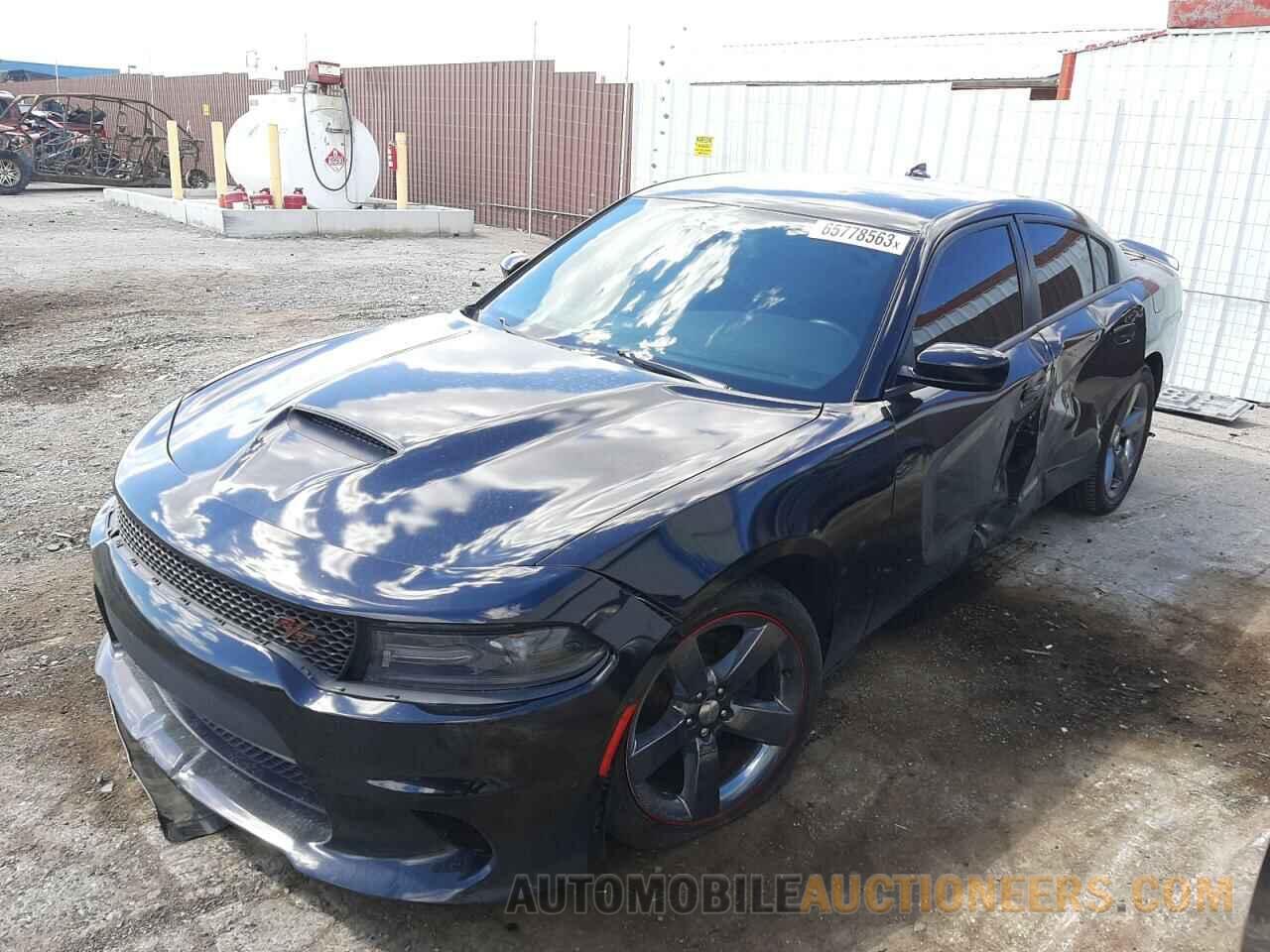 2C3CDXCTXKH526770 DODGE CHARGER 2019