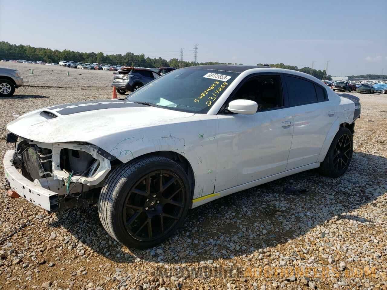 2C3CDXCTXKH572924 DODGE CHARGER 2019