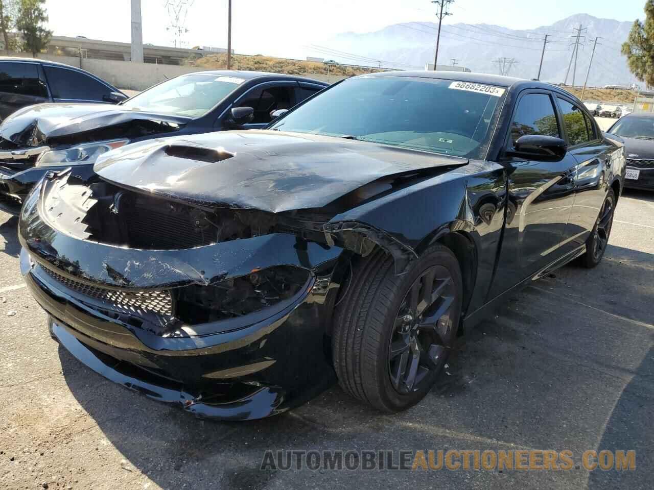 2C3CDXCTXKH573054 DODGE CHARGER 2019