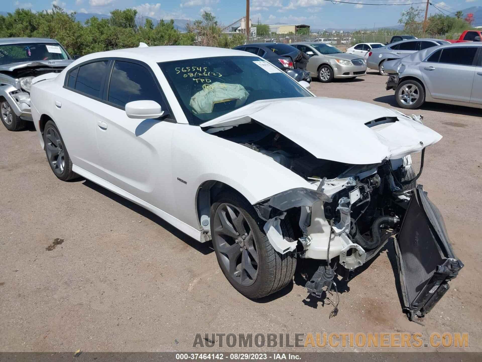 2C3CDXCTXKH584362 DODGE CHARGER 2019