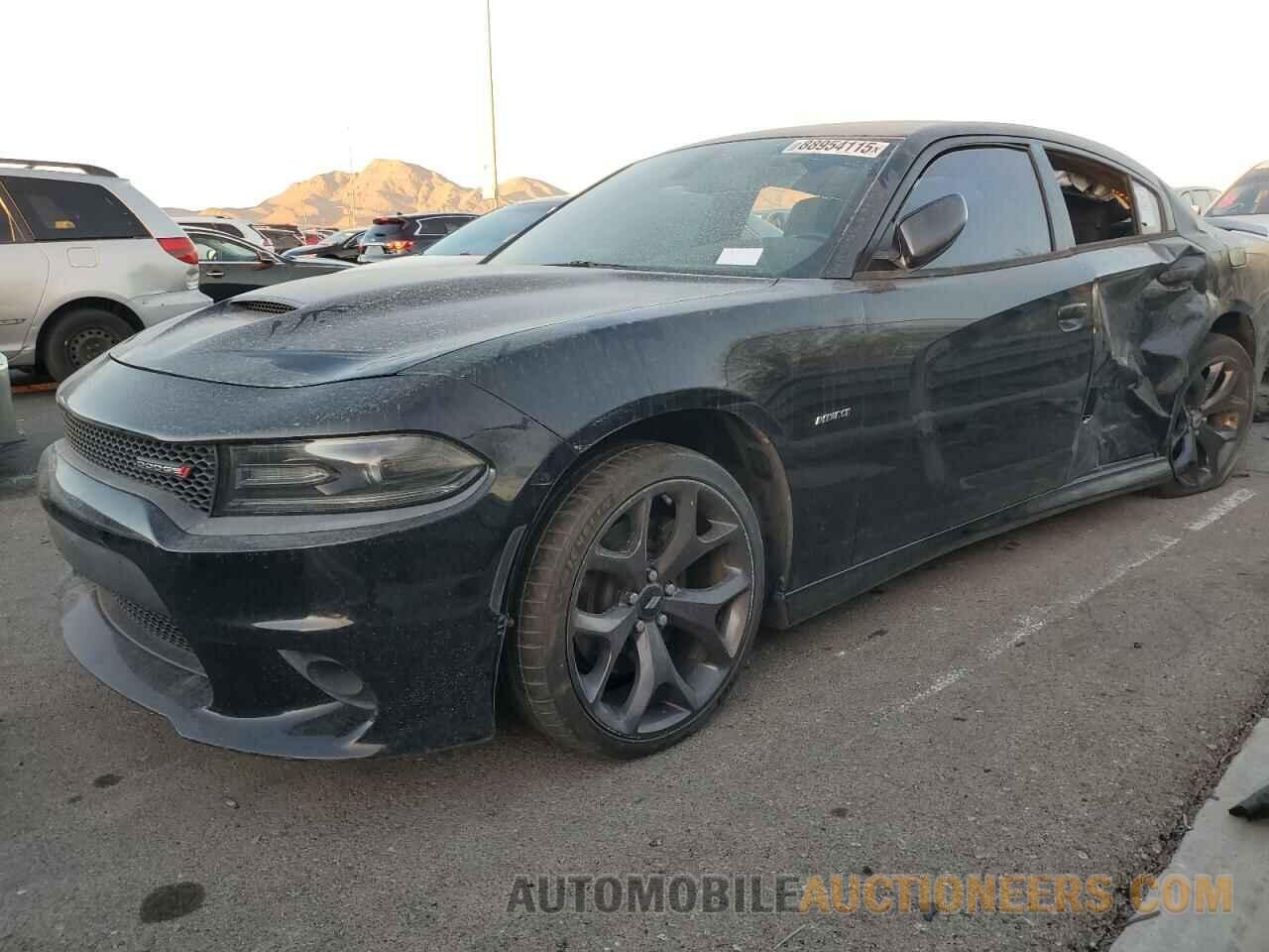 2C3CDXCTXKH584488 DODGE CHARGER 2019