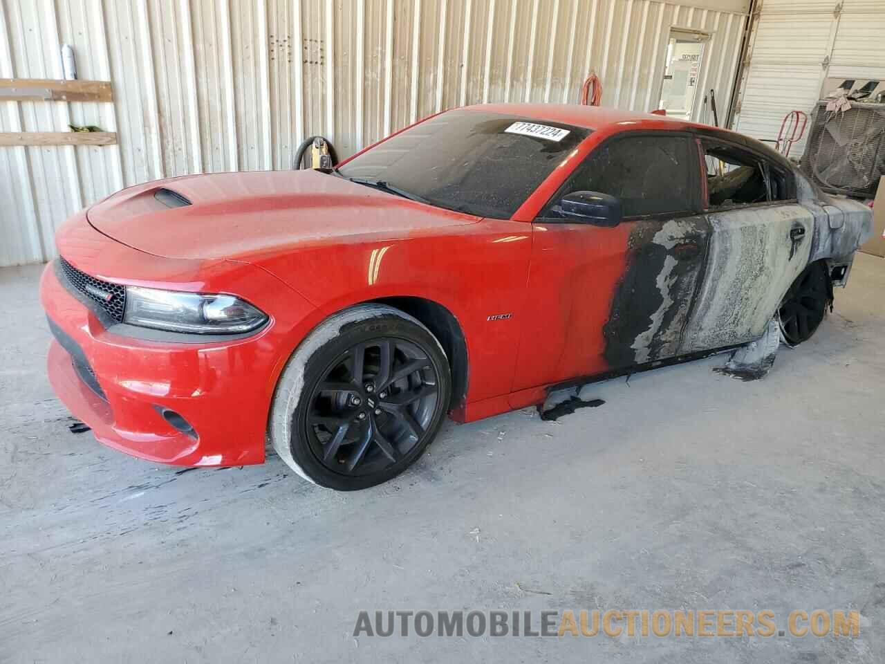 2C3CDXCTXKH616873 DODGE CHARGER 2019