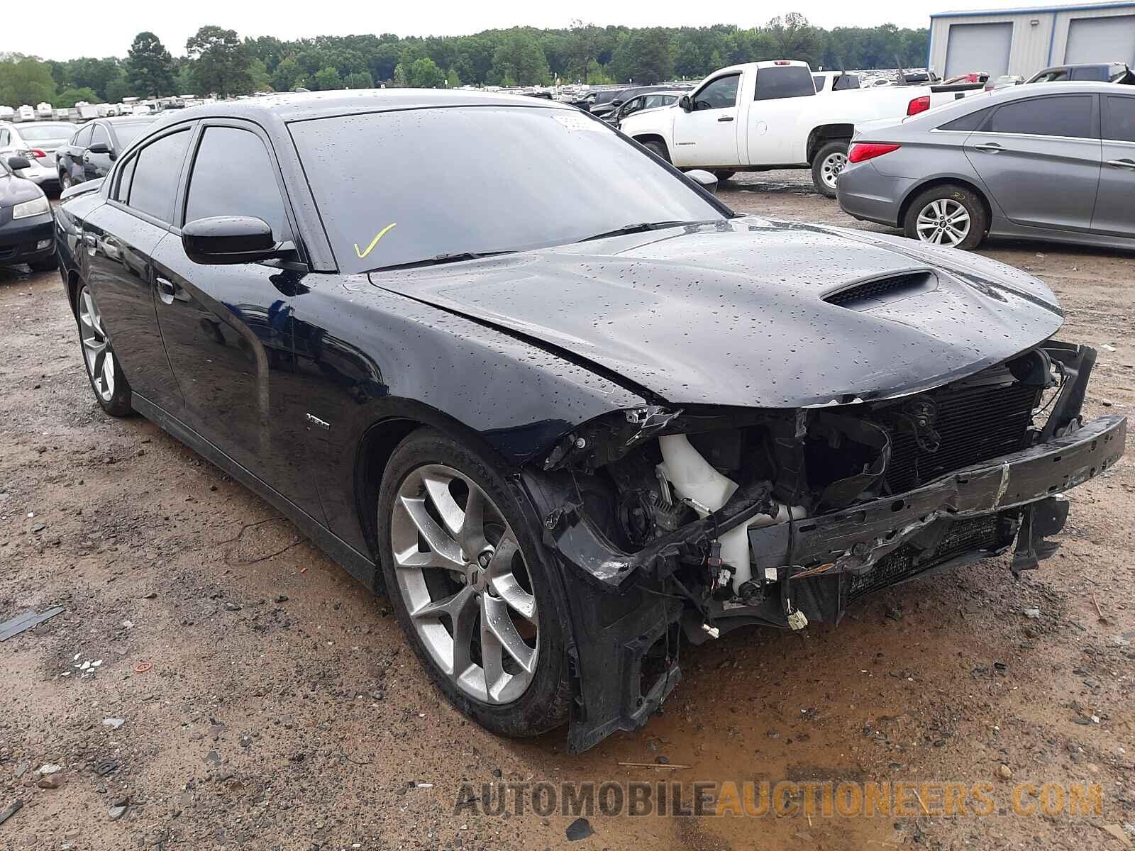 2C3CDXCTXKH630062 DODGE CHARGER 2019