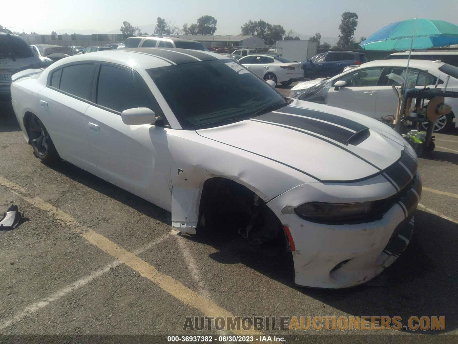 2C3CDXCTXKH636783 DODGE CHARGER 2019