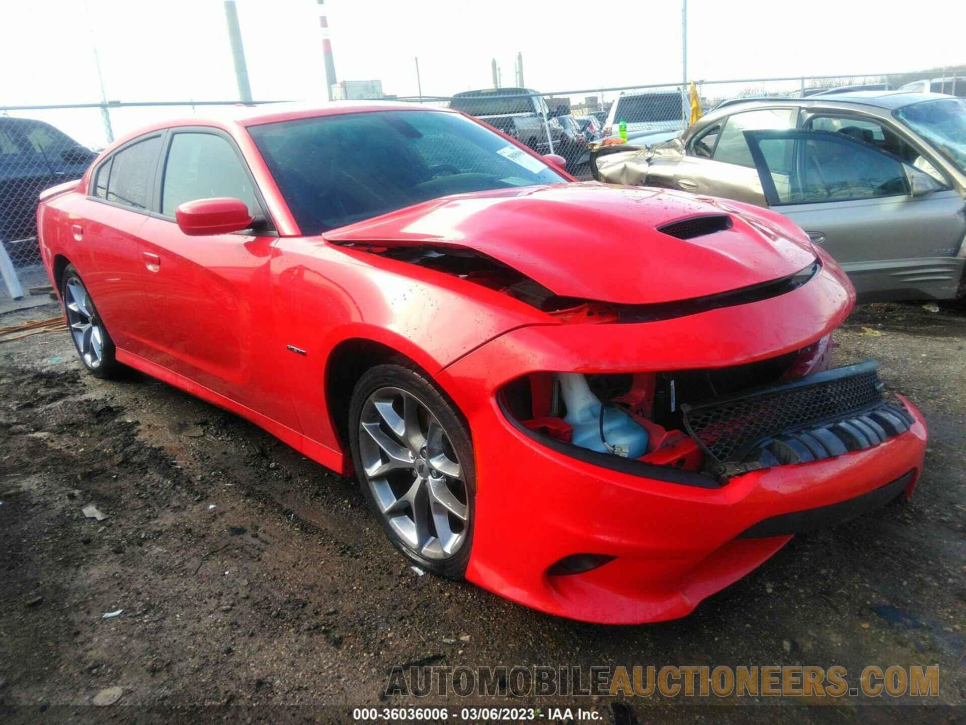 2C3CDXCTXKH656080 DODGE CHARGER 2019