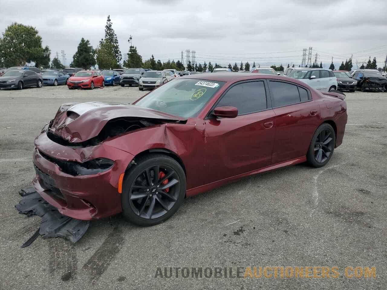 2C3CDXCTXKH718092 DODGE CHARGER 2019