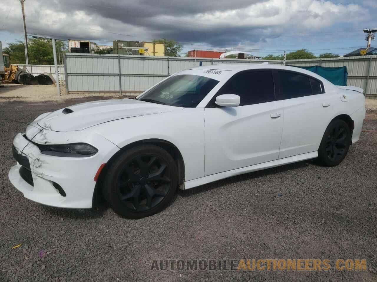 2C3CDXCTXKH718156 DODGE CHARGER 2019