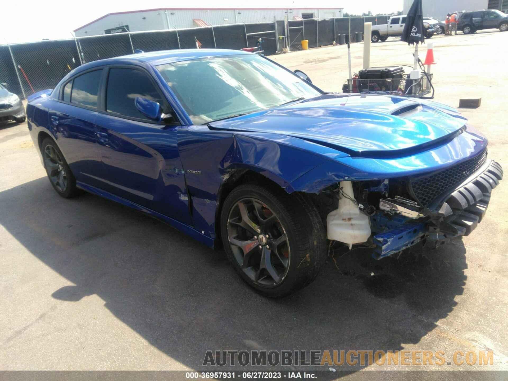 2C3CDXCTXKH718416 DODGE CHARGER 2019