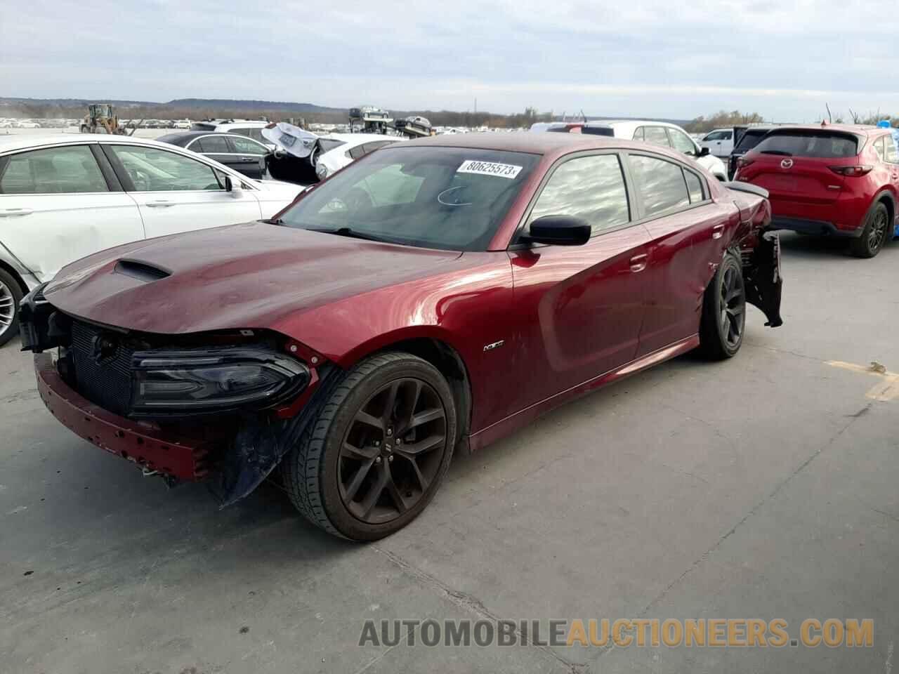 2C3CDXCTXKH726368 DODGE CHARGER 2019