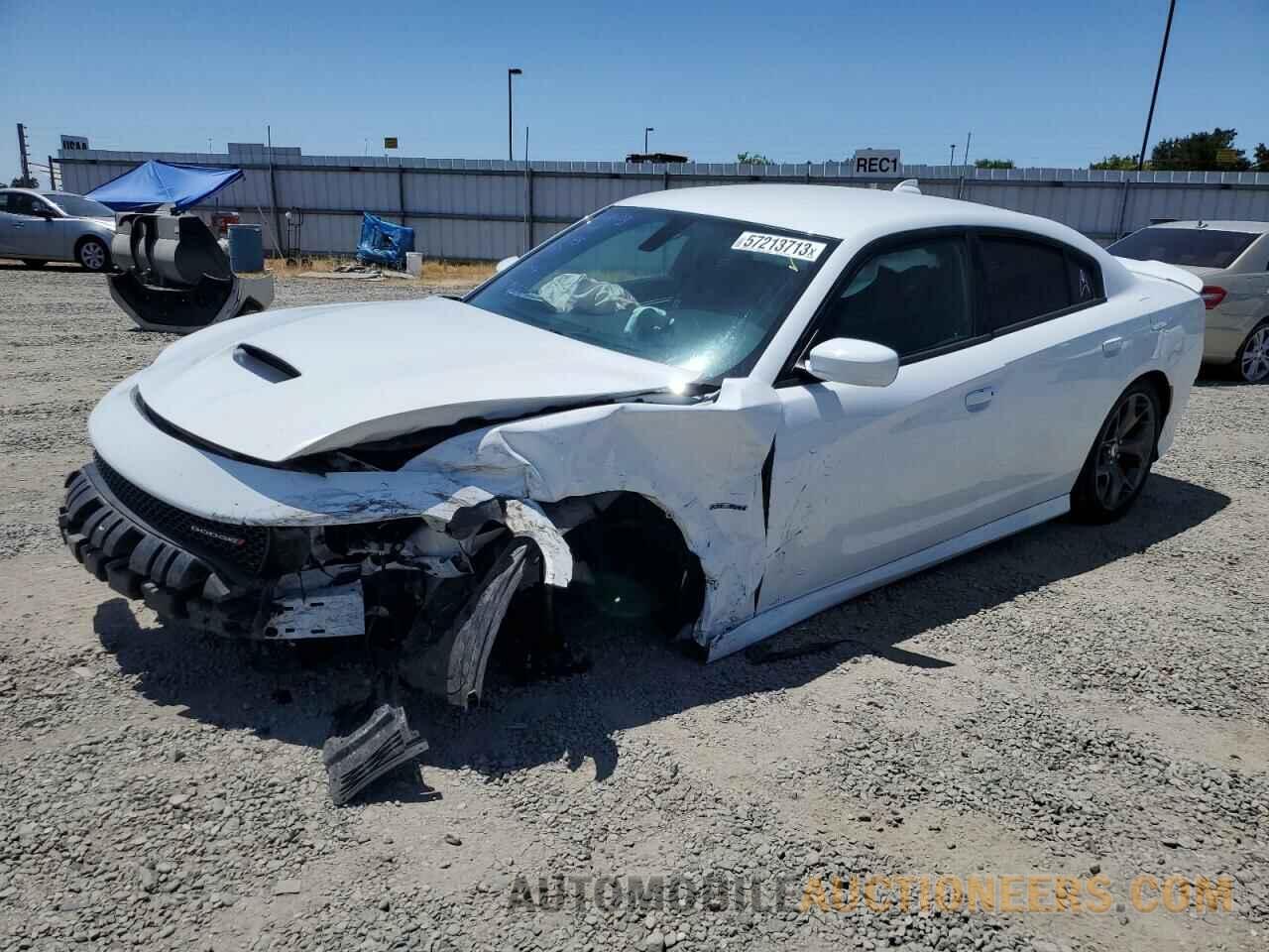 2C3CDXCTXKH738083 DODGE CHARGER 2019