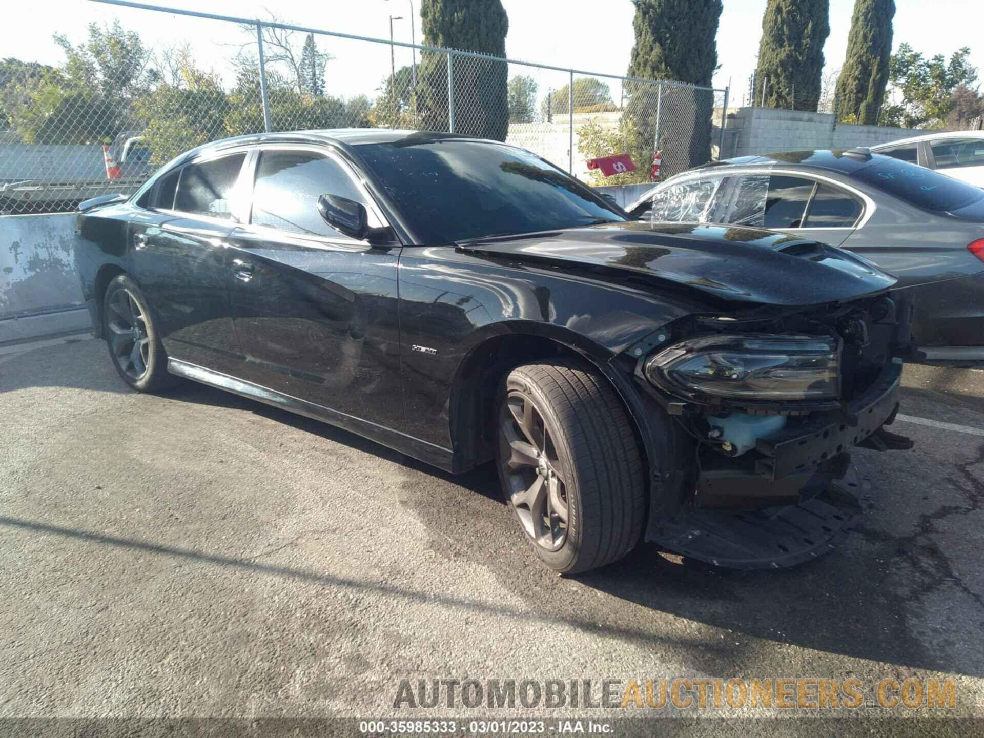 2C3CDXCTXKH756972 DODGE CHARGER 2019