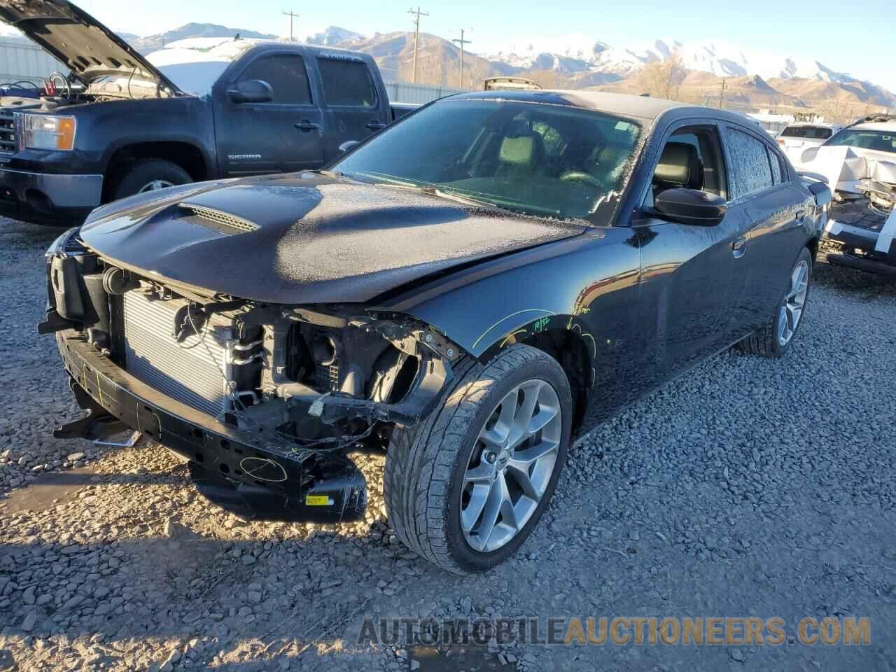 2C3CDXCTXKH757216 DODGE CHARGER 2019