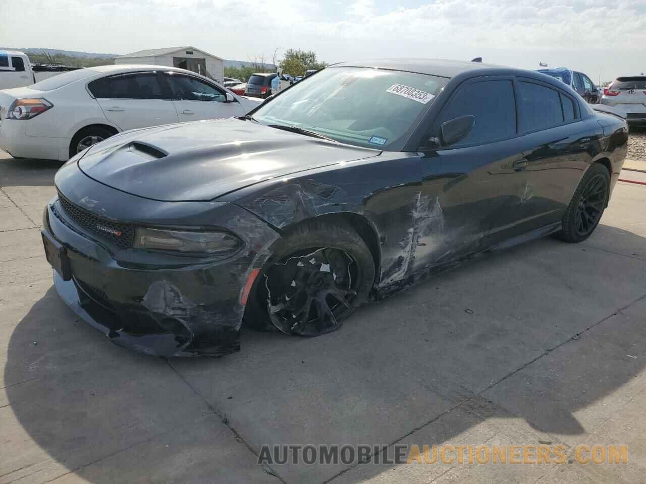 2C3CDXCTXKH757233 DODGE CHARGER 2019