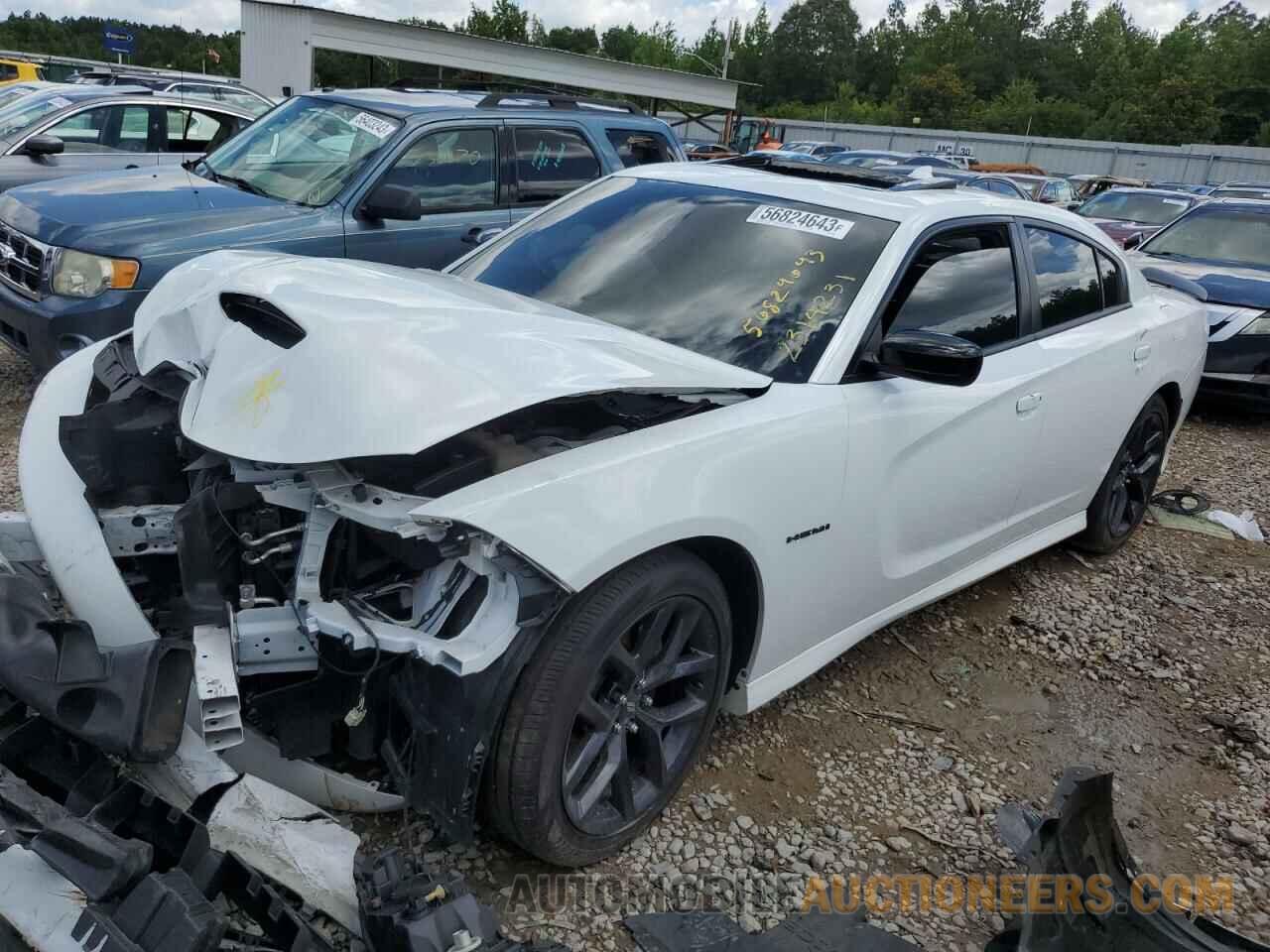 2C3CDXCTXLH150413 DODGE CHARGER 2020