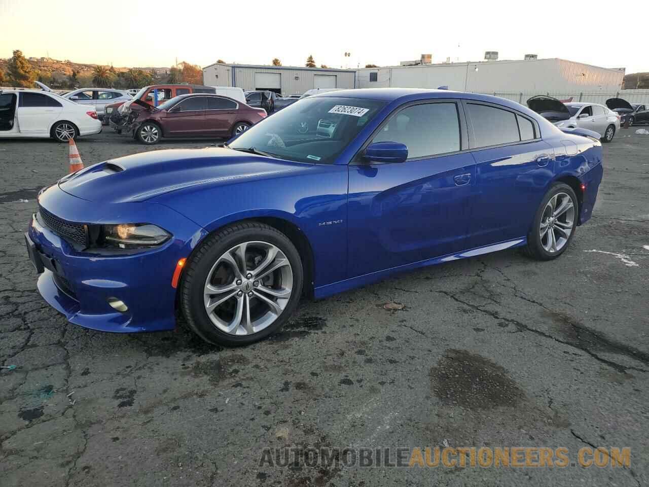 2C3CDXCTXLH173299 DODGE CHARGER 2020