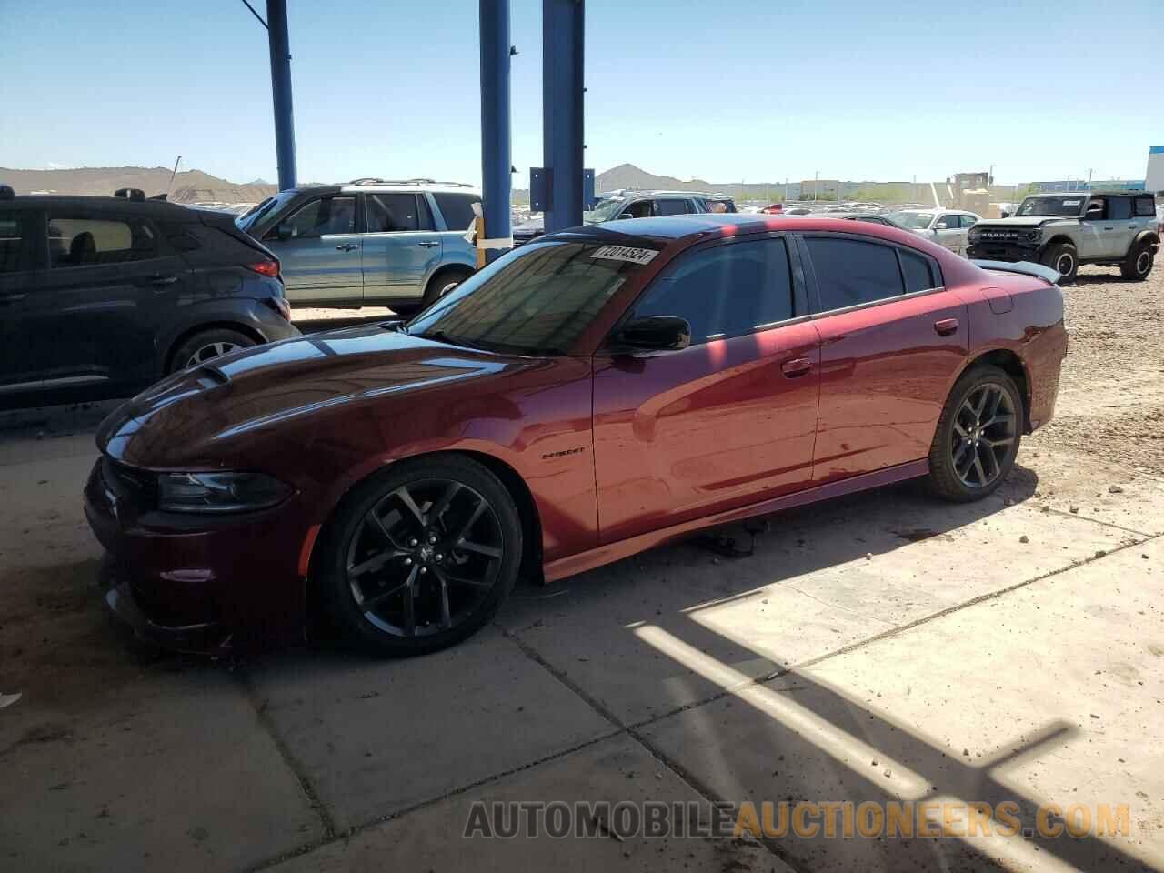 2C3CDXCTXLH174100 DODGE CHARGER 2020