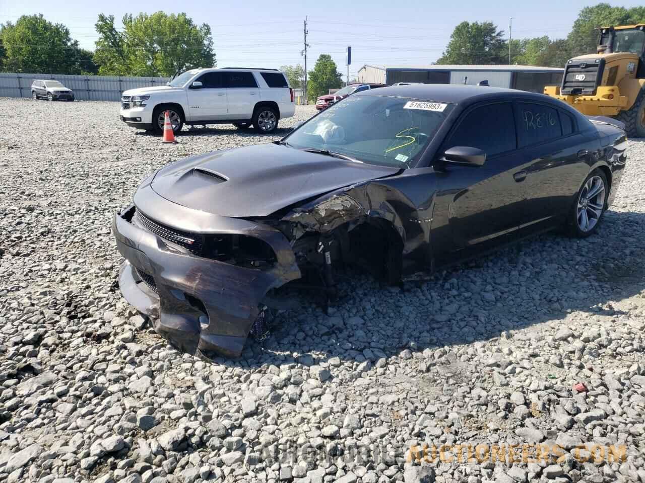 2C3CDXCTXLH184139 DODGE CHARGER 2020