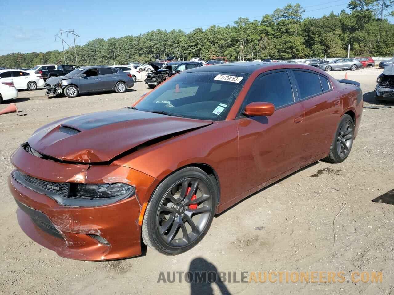 2C3CDXCTXLH216586 DODGE CHARGER 2020