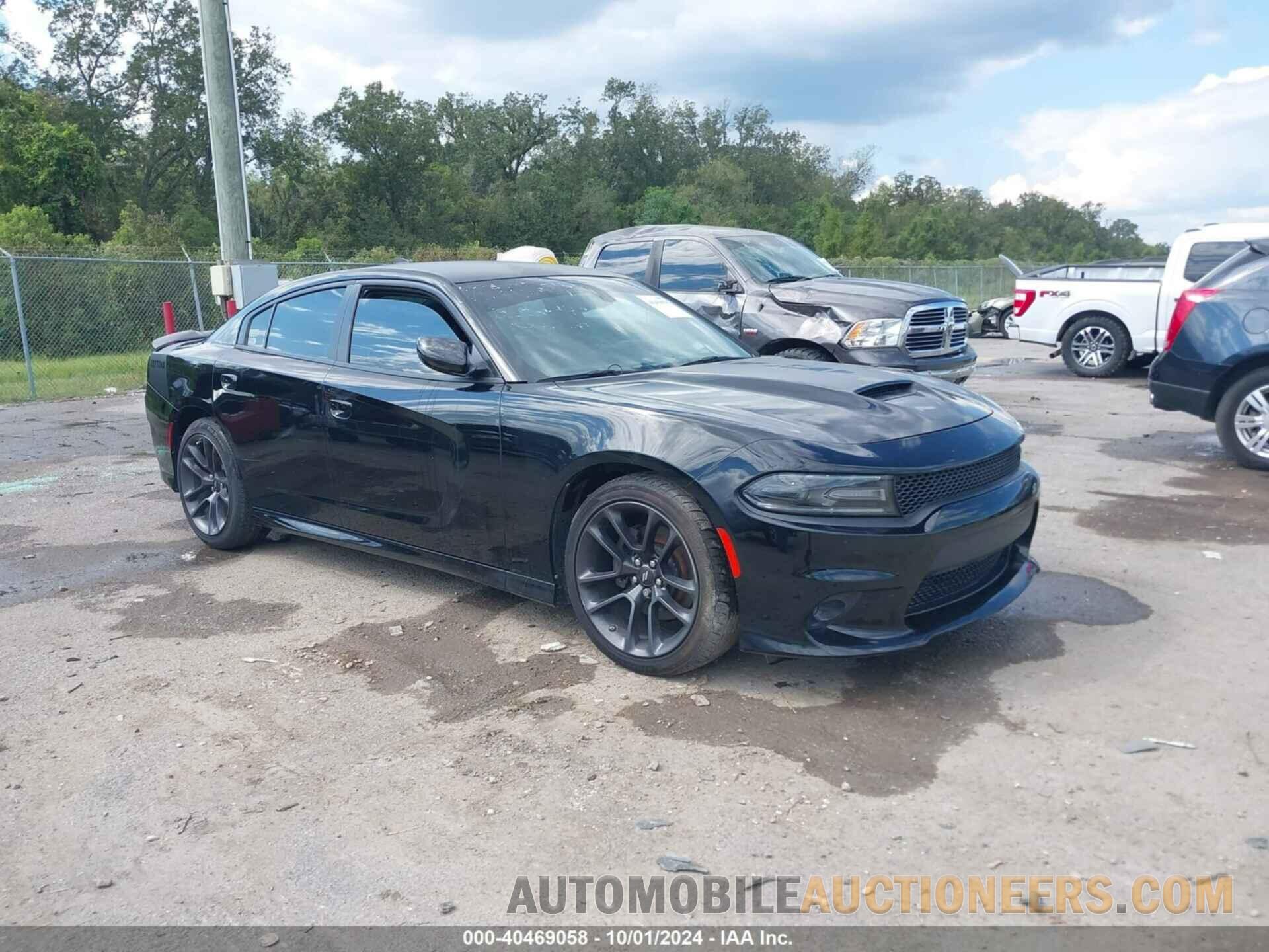 2C3CDXCTXLH223747 DODGE CHARGER 2020