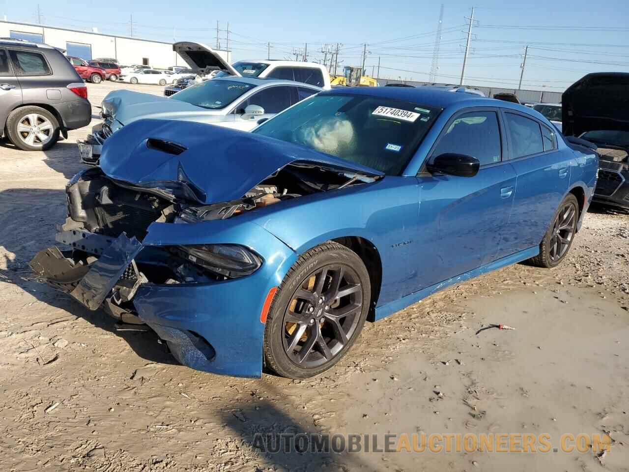 2C3CDXCTXLH249586 DODGE CHARGER 2020