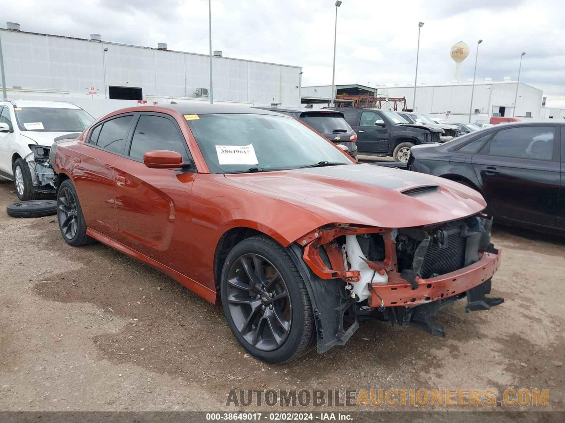 2C3CDXCTXMH508689 DODGE CHARGER 2021