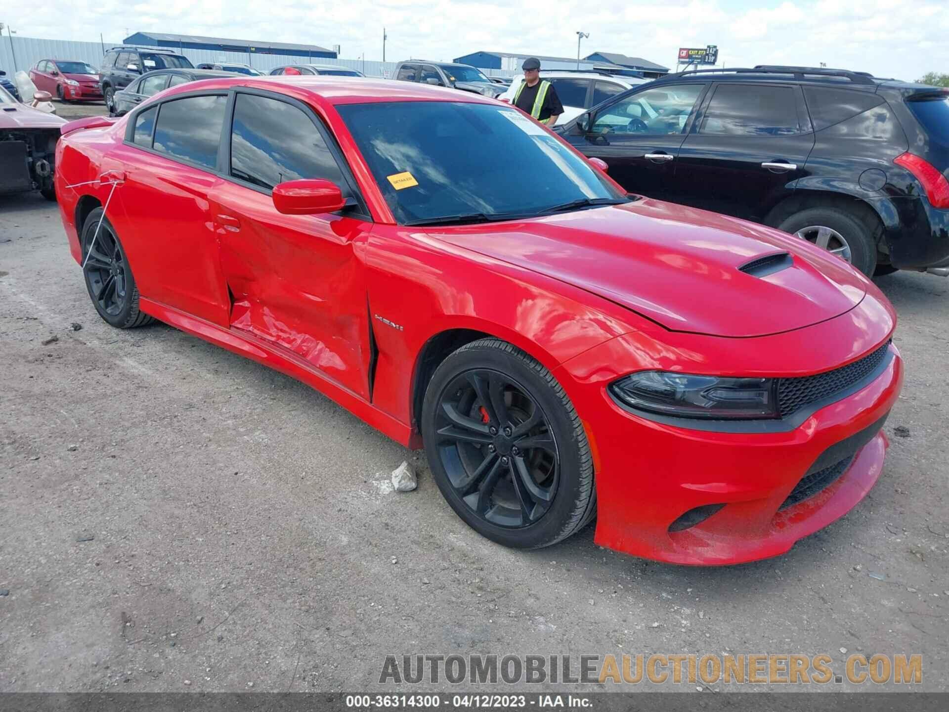 2C3CDXCTXMH524679 DODGE CHARGER 2021