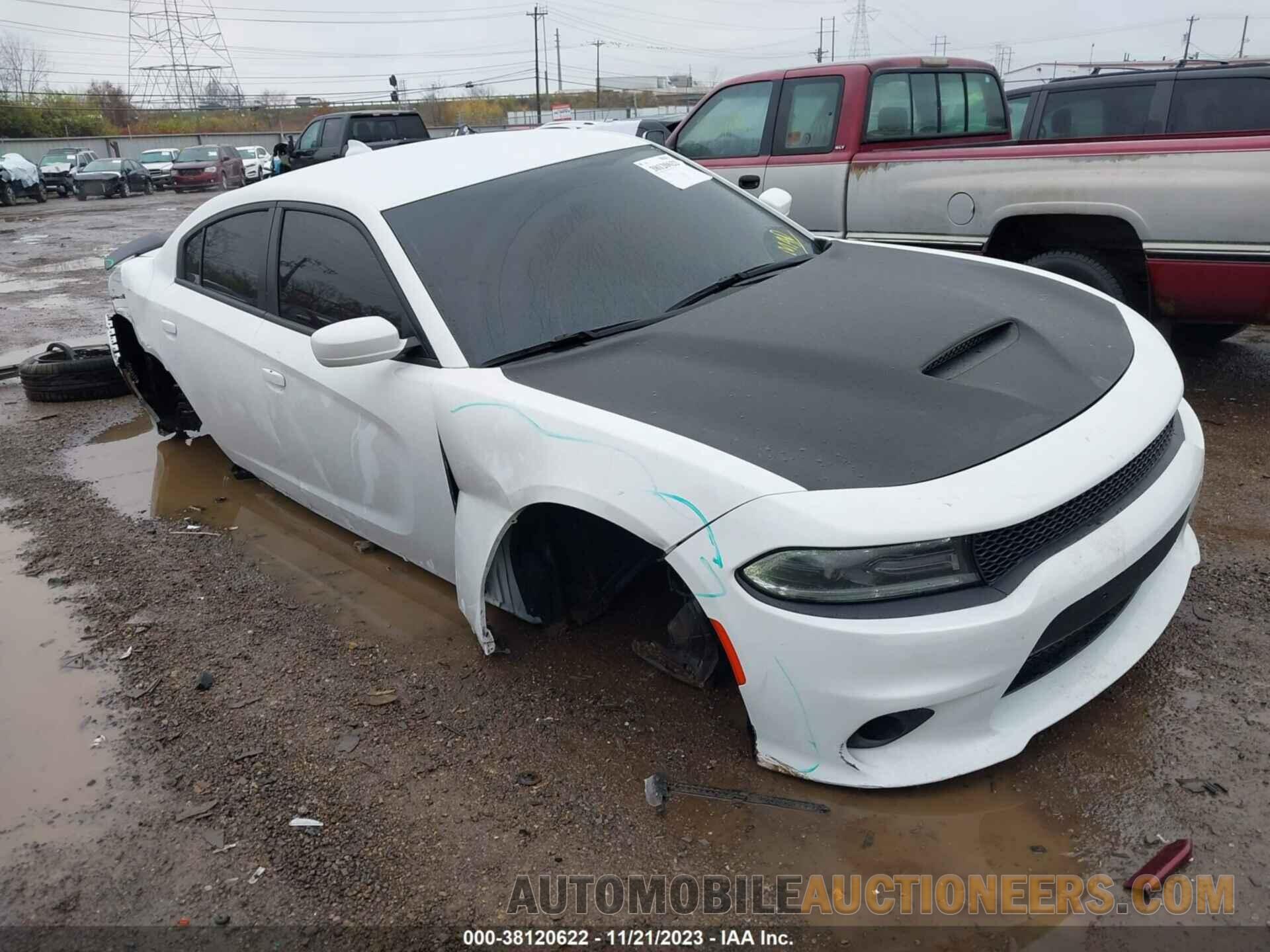 2C3CDXCTXMH524942 DODGE CHARGER 2021