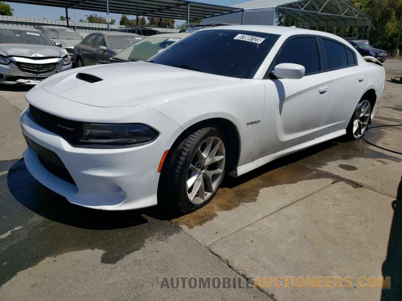 2C3CDXCTXMH547752 DODGE CHARGER 2021