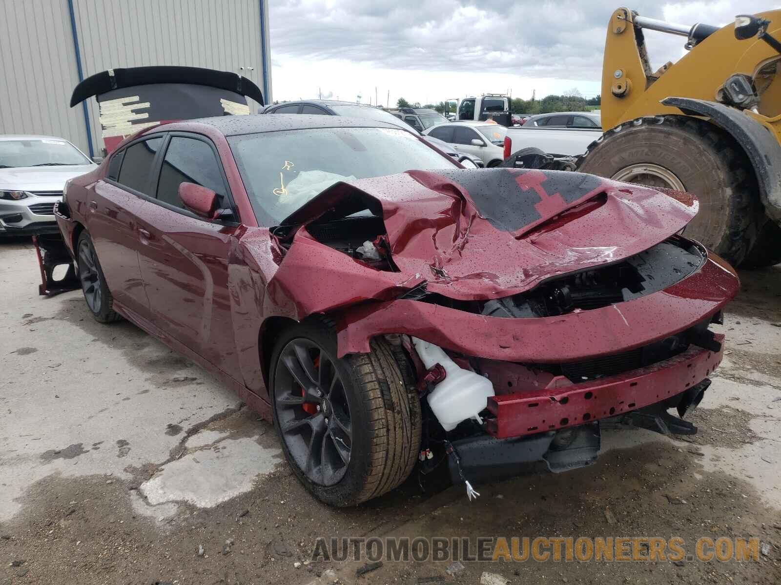 2C3CDXCTXMH550702 DODGE CHARGER 2021