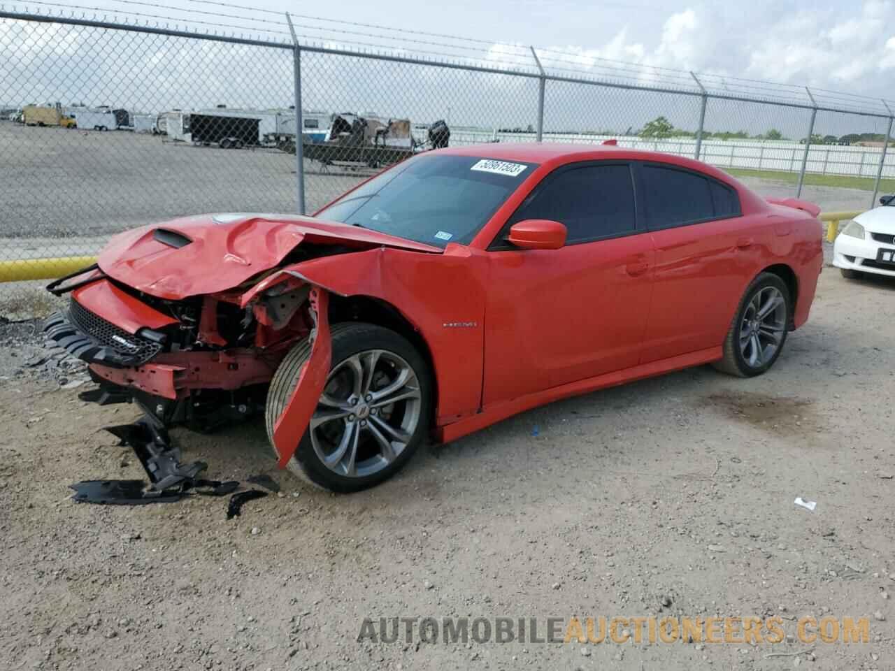 2C3CDXCTXMH584140 DODGE CHARGER 2021