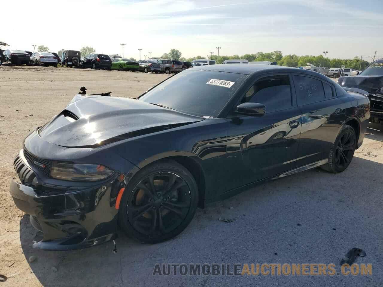 2C3CDXCTXMH584168 DODGE CHARGER 2021