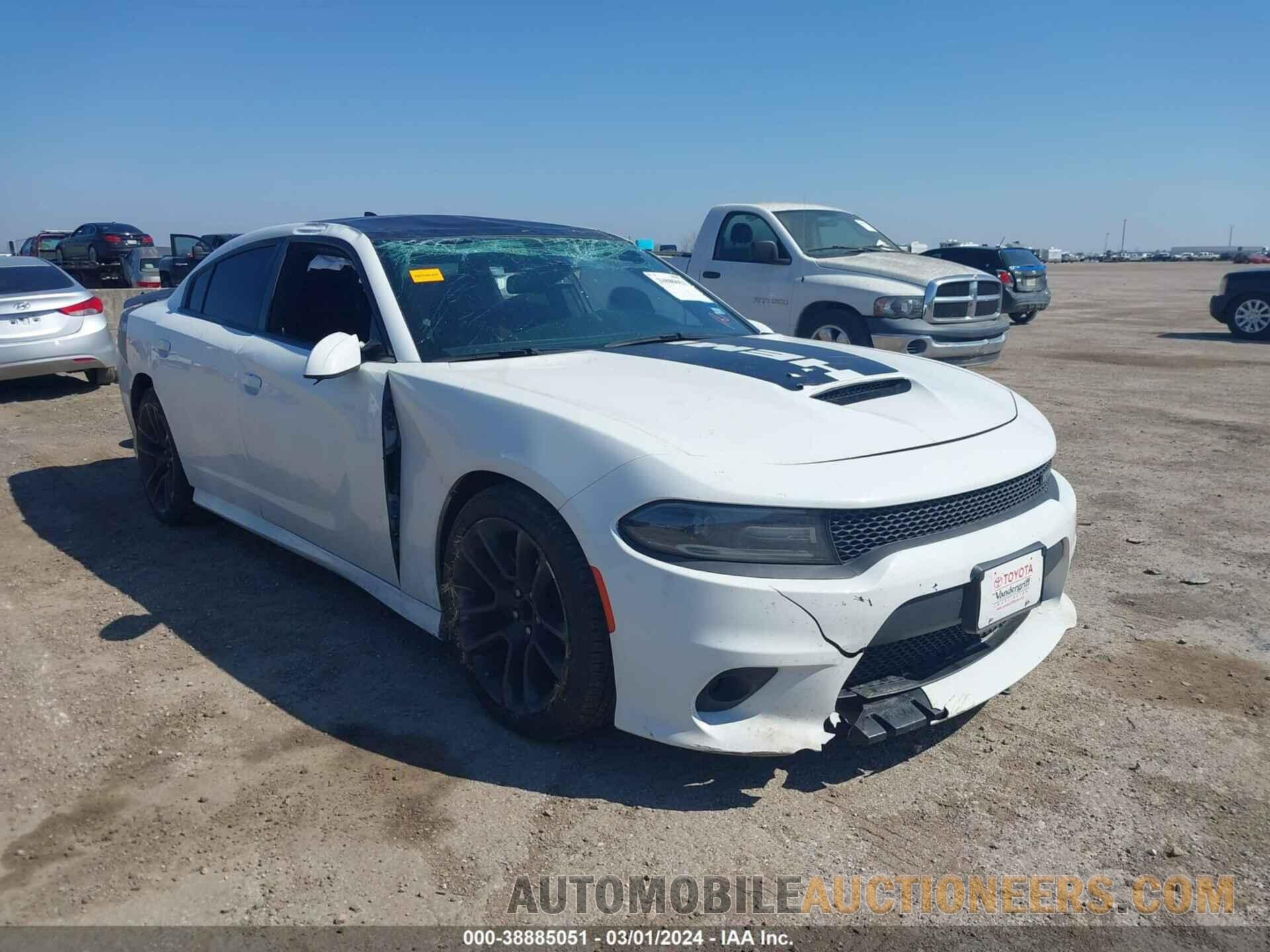 2C3CDXCTXMH587880 DODGE CHARGER 2021