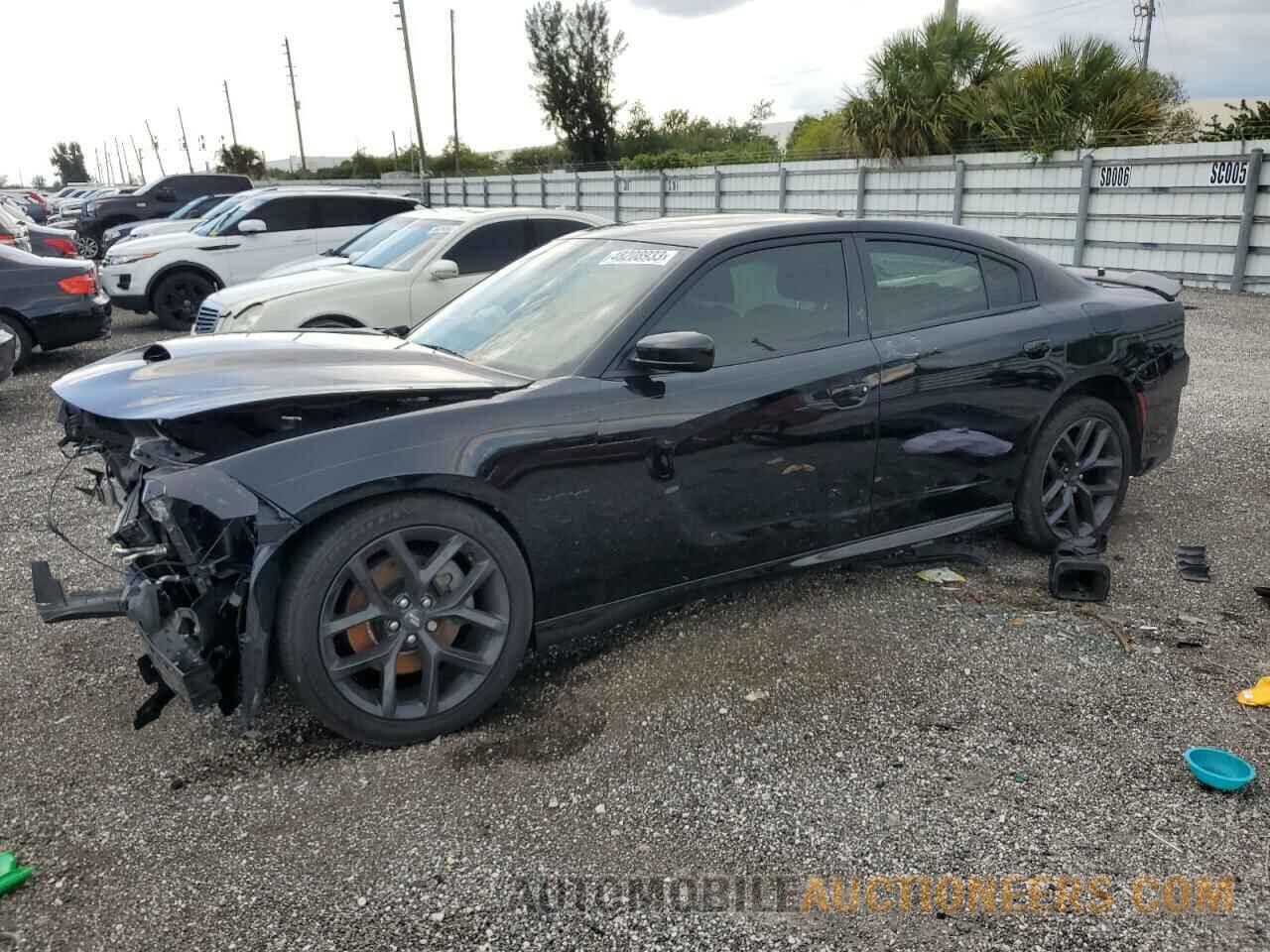 2C3CDXCTXMH591797 DODGE CHARGER 2021