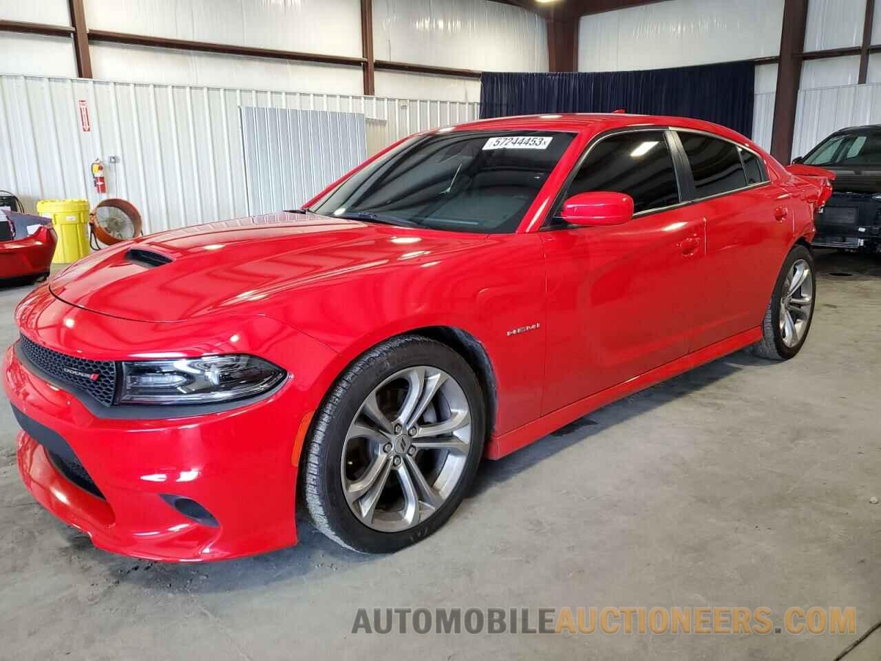 2C3CDXCTXMH594442 DODGE CHARGER 2021