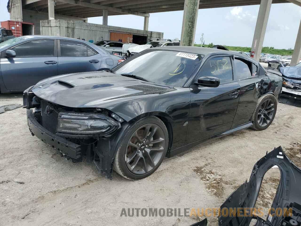 2C3CDXCTXMH597857 DODGE CHARGER 2021