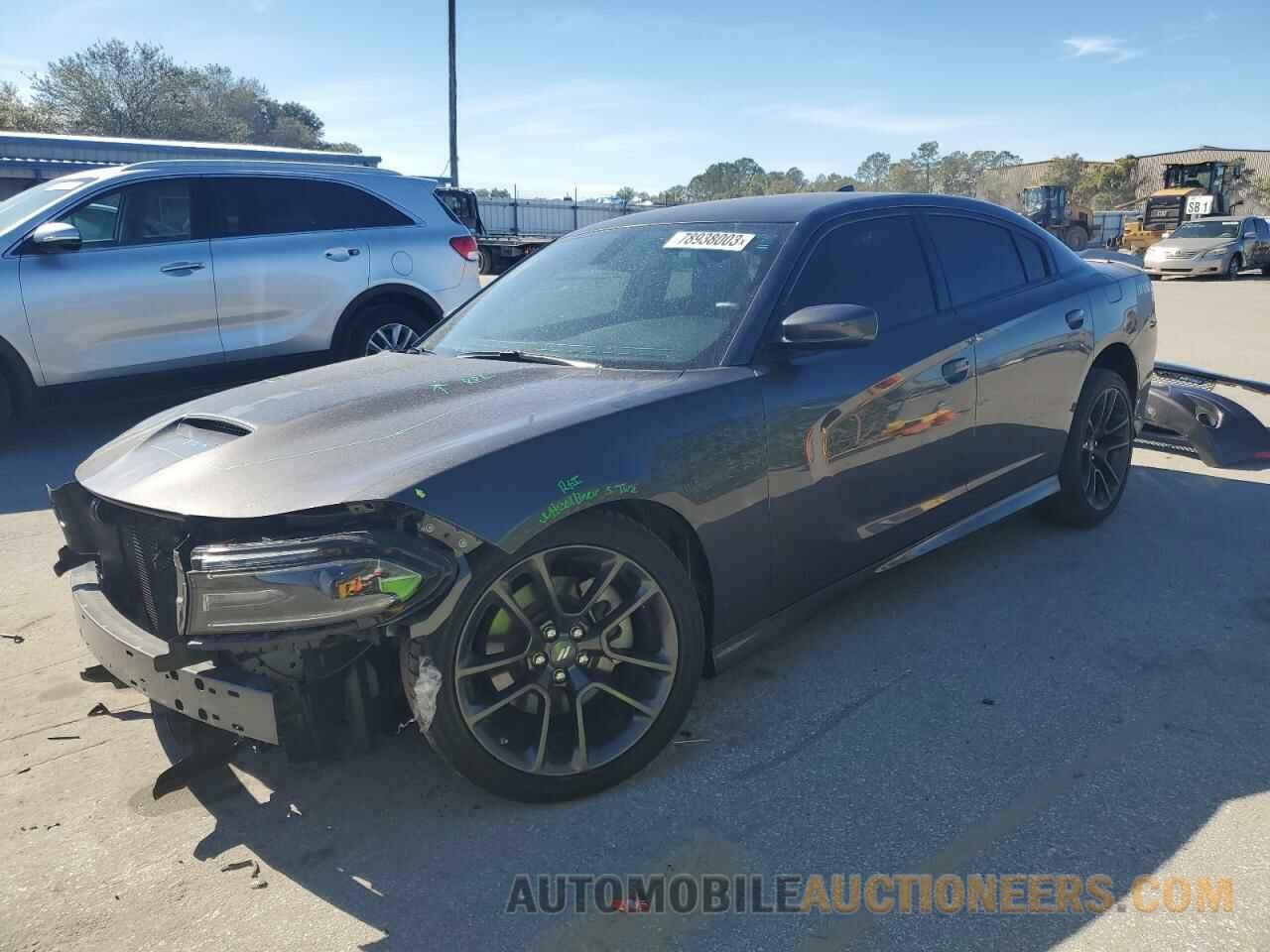 2C3CDXCTXMH608307 DODGE CHARGER 2021