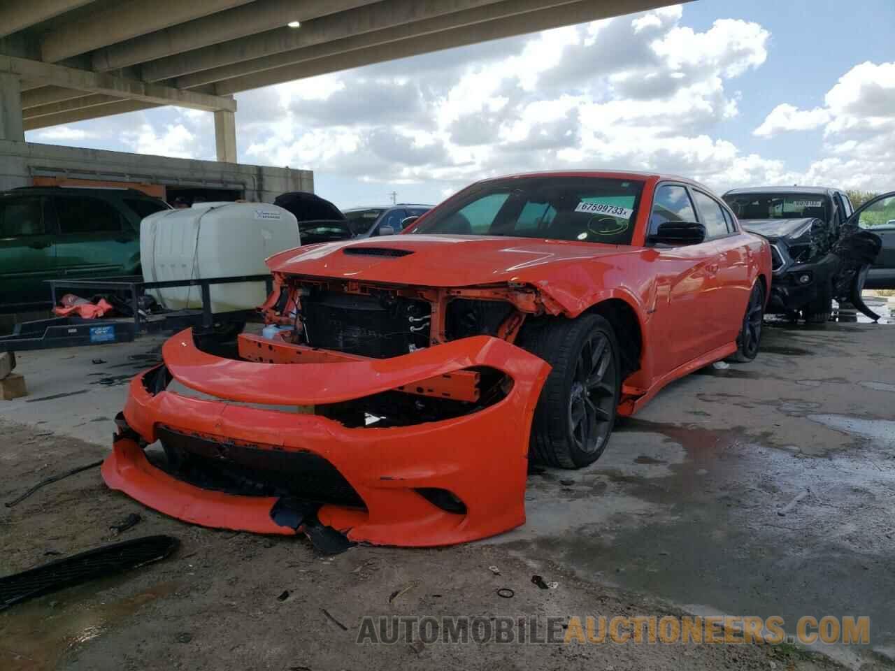 2C3CDXCTXMH640335 DODGE CHARGER 2021