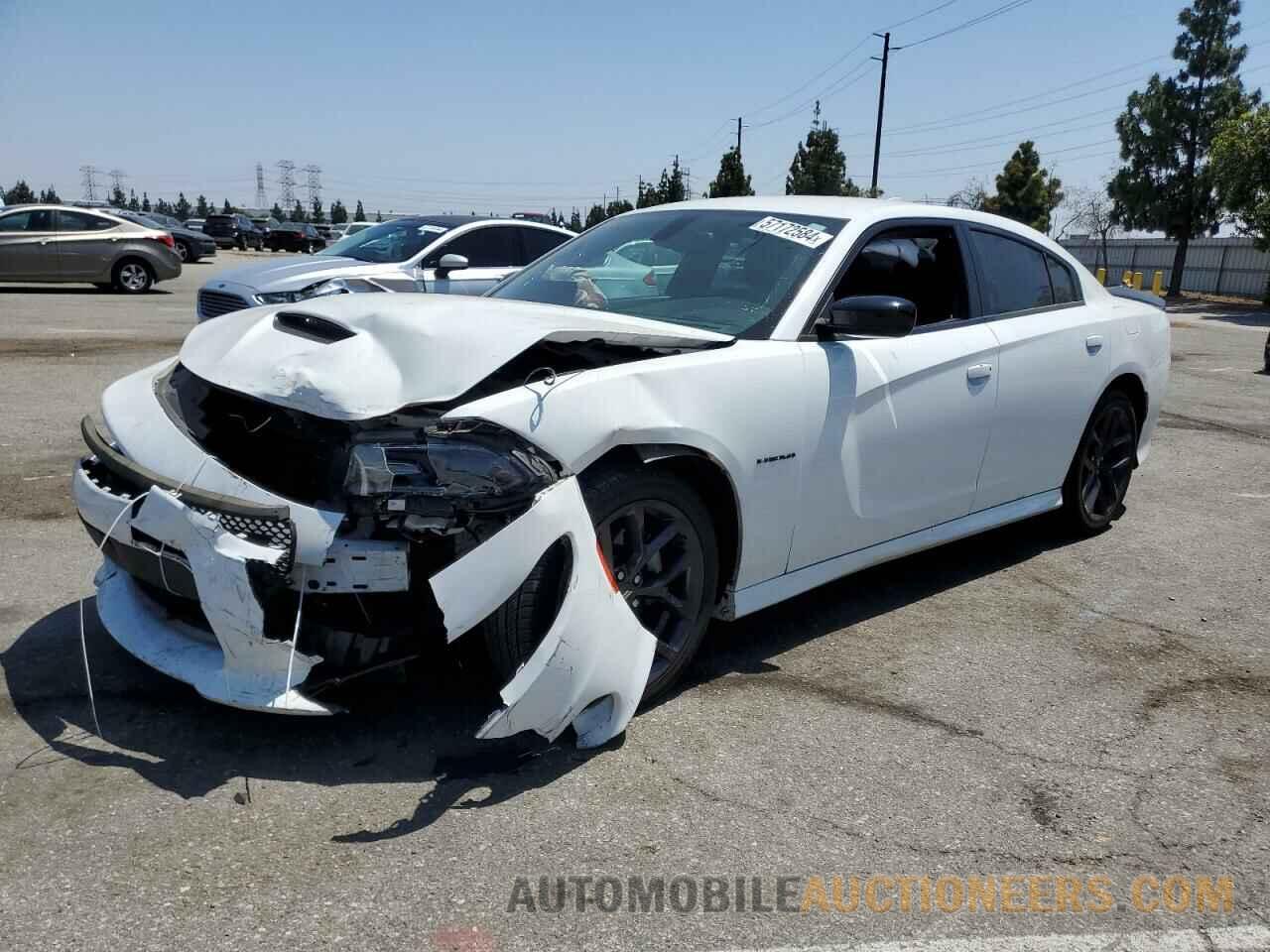 2C3CDXCTXMH643770 DODGE CHARGER 2021