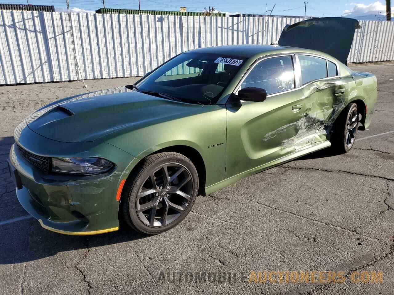 2C3CDXCTXMH652744 DODGE CHARGER 2021