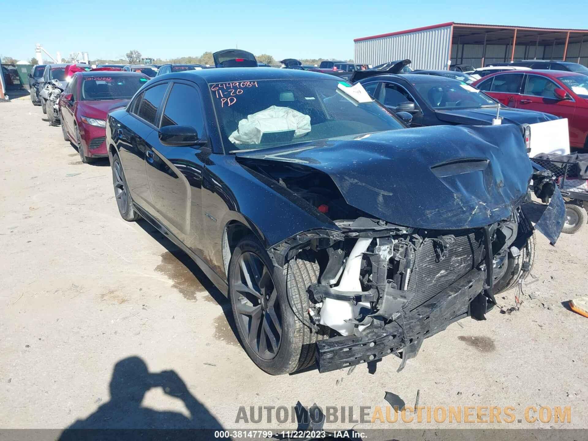 2C3CDXCTXMH672198 DODGE CHARGER 2021