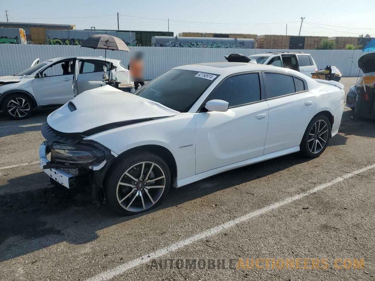 2C3CDXCTXMH682133 DODGE CHARGER 2021