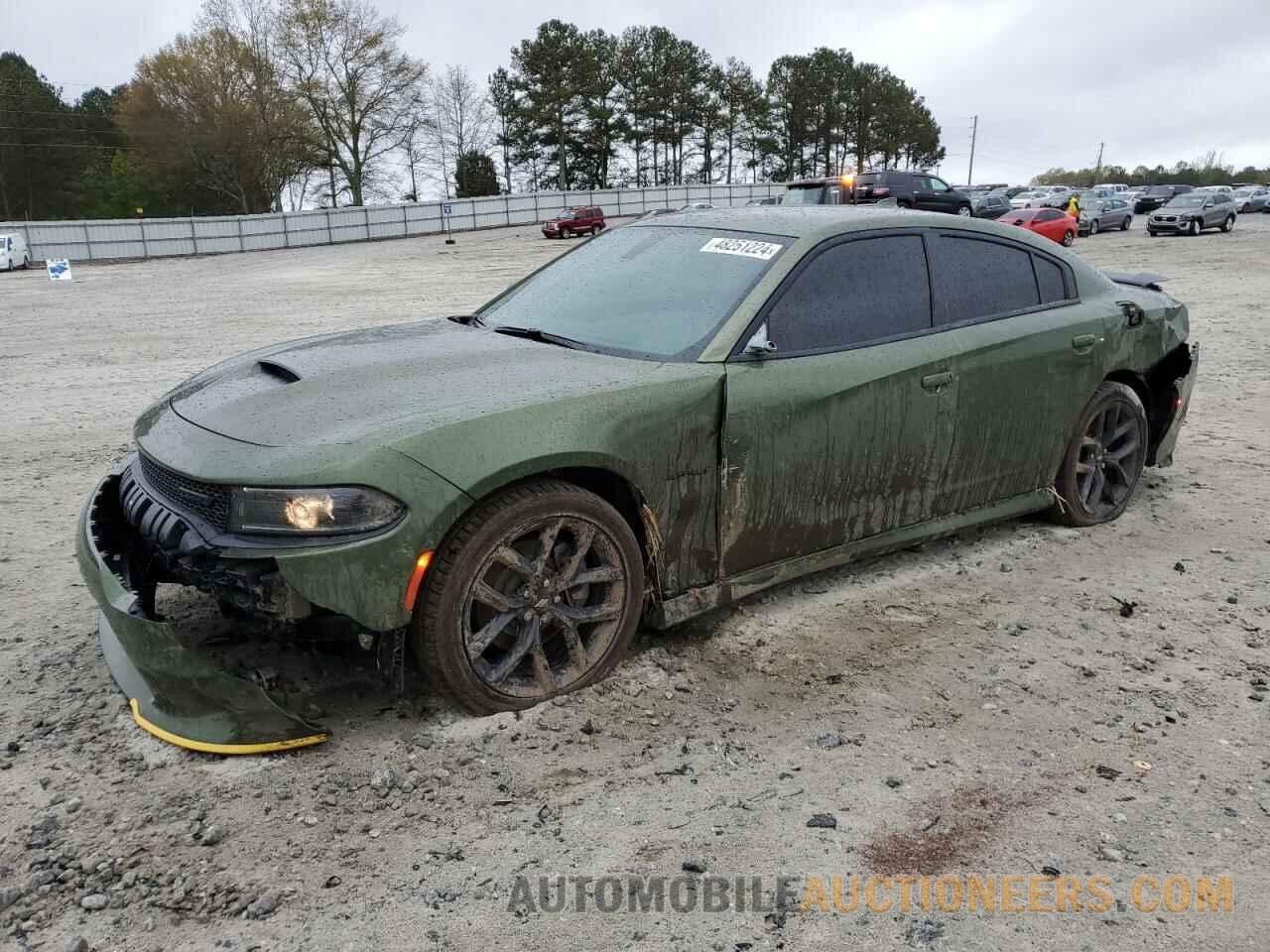 2C3CDXCTXNH110481 DODGE CHARGER 2022