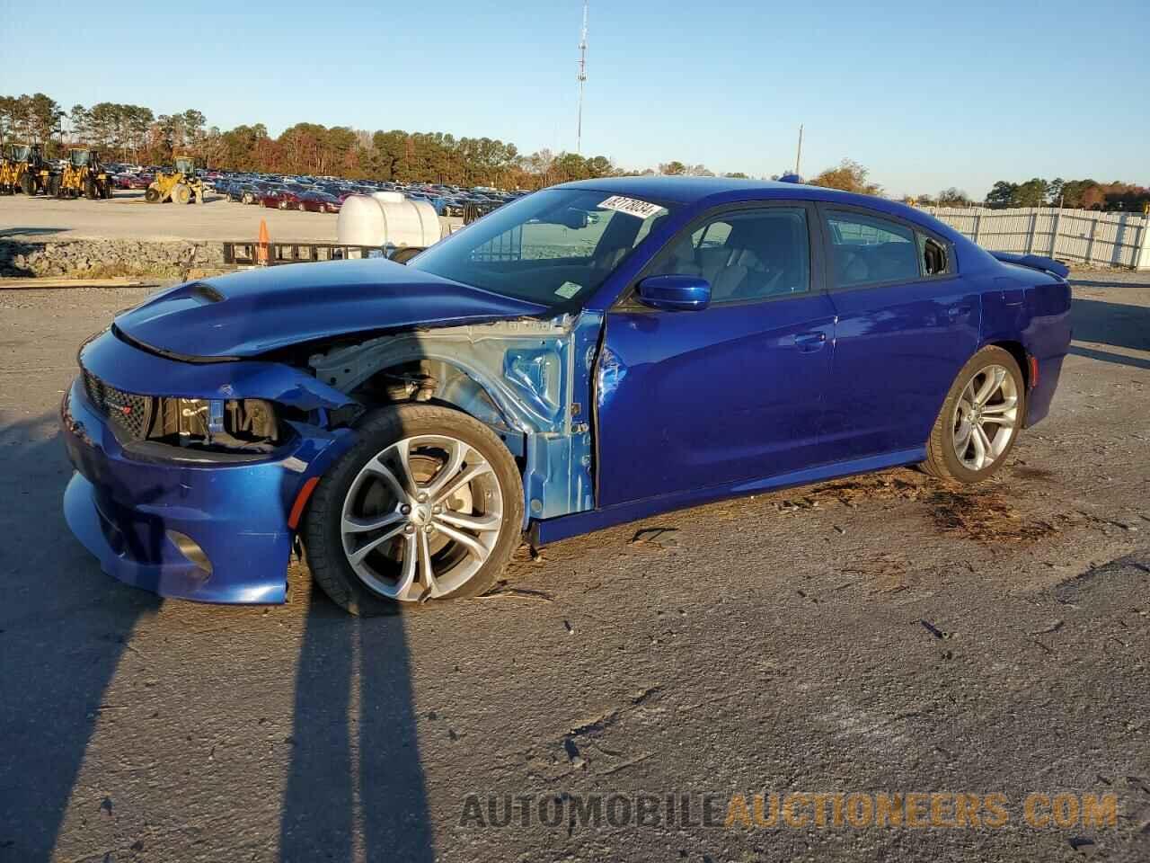 2C3CDXCTXNH125823 DODGE CHARGER 2022