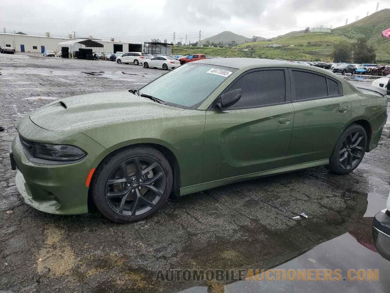 2C3CDXCTXNH145506 DODGE CHARGER 2022