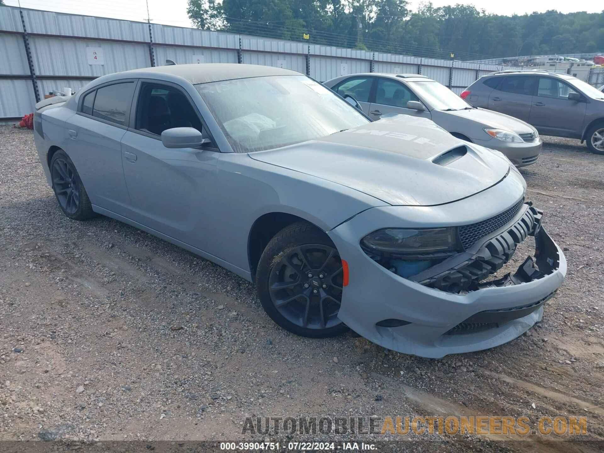 2C3CDXCTXNH157753 DODGE CHARGER 2022