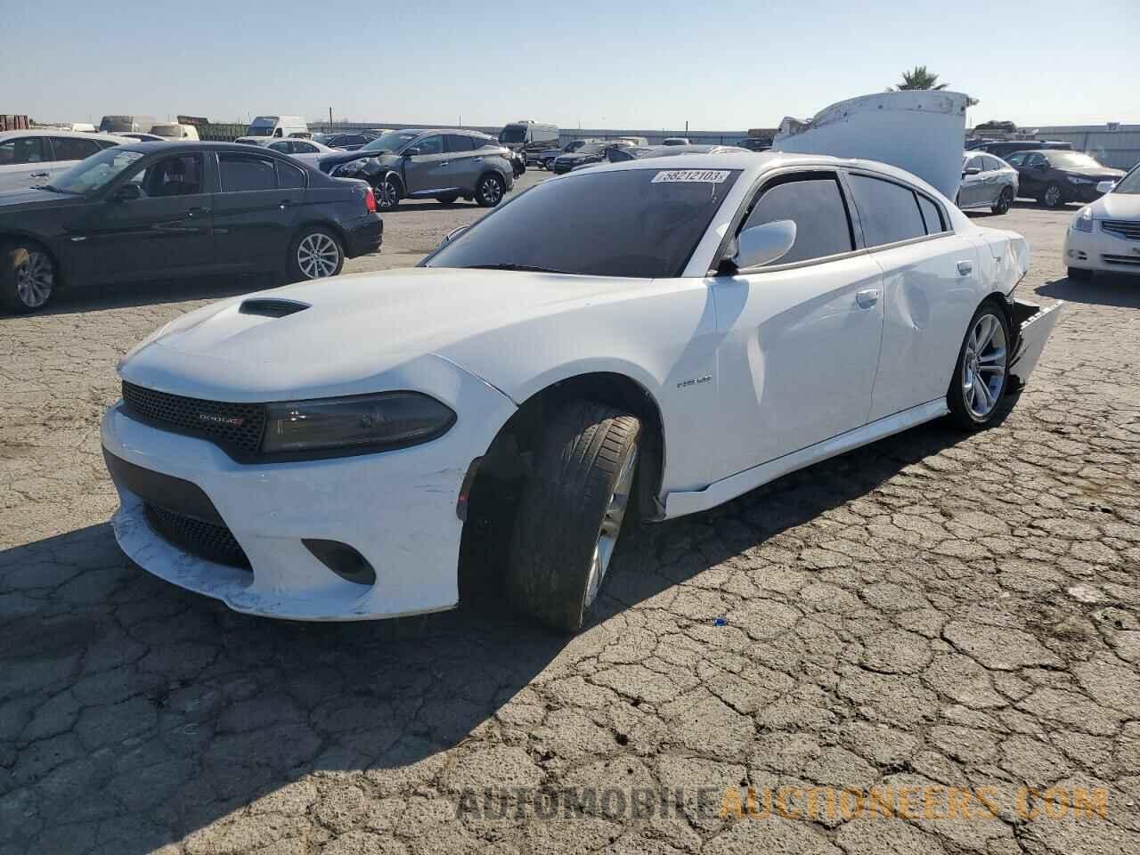 2C3CDXCTXNH165951 DODGE CHARGER 2022