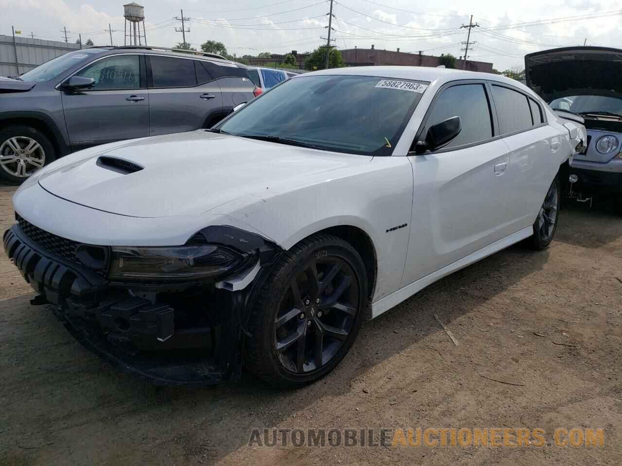 2C3CDXCTXNH202528 DODGE CHARGER 2022