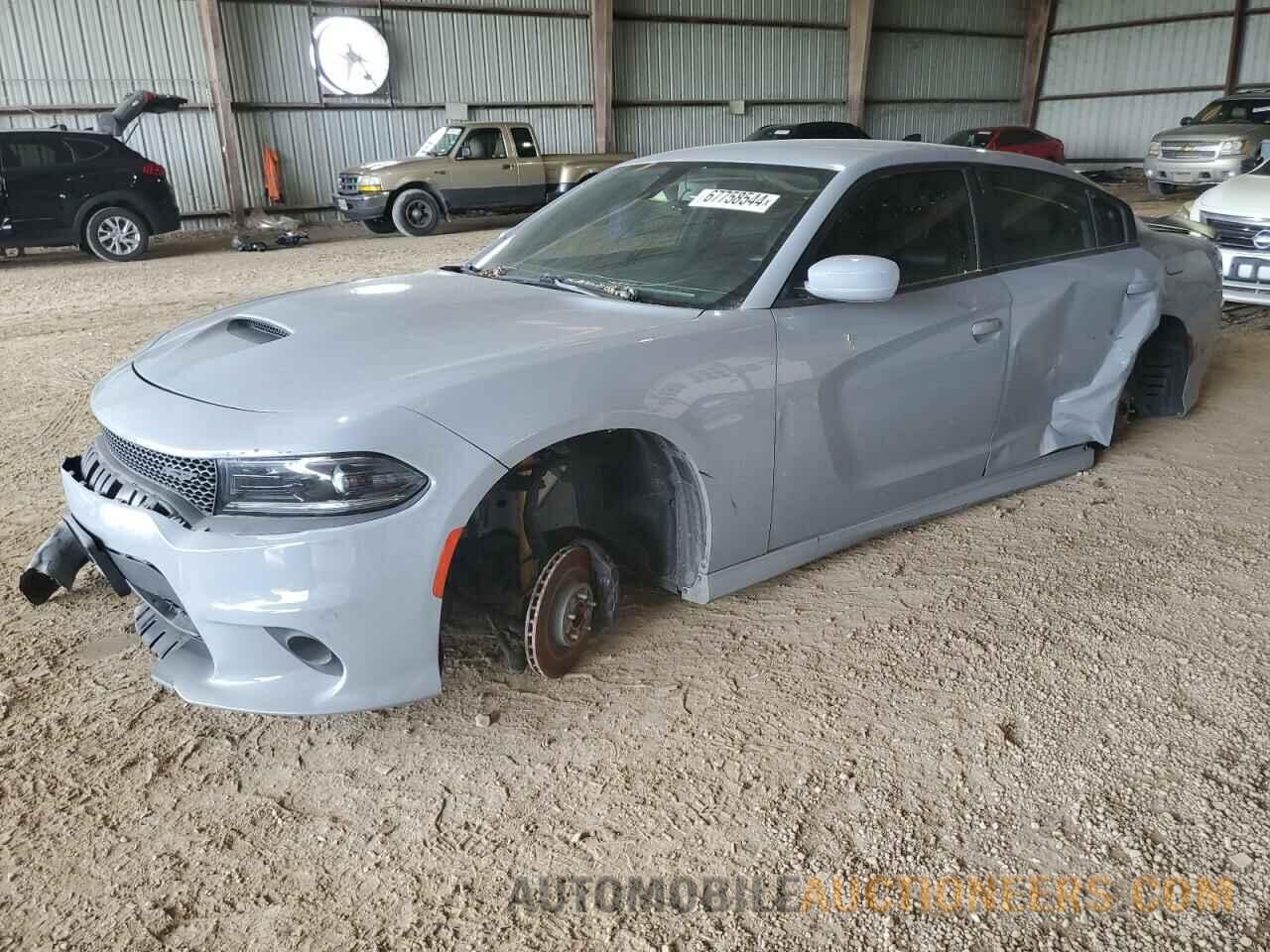 2C3CDXCTXNH213688 DODGE CHARGER 2022