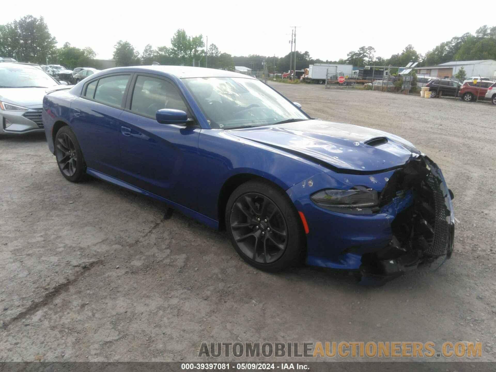 2C3CDXCTXNH231835 DODGE CHARGER 2022